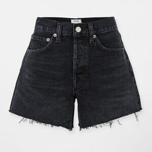 Agolde Parker Shorts - Black - Size 29